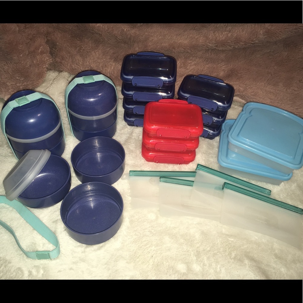 NEW-19 Lunch Box Bento Containers